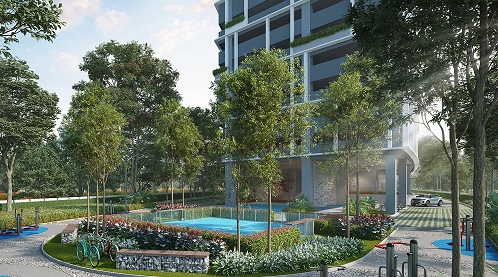 Sky Meridien 32种设施 让家居如度假村舒适
