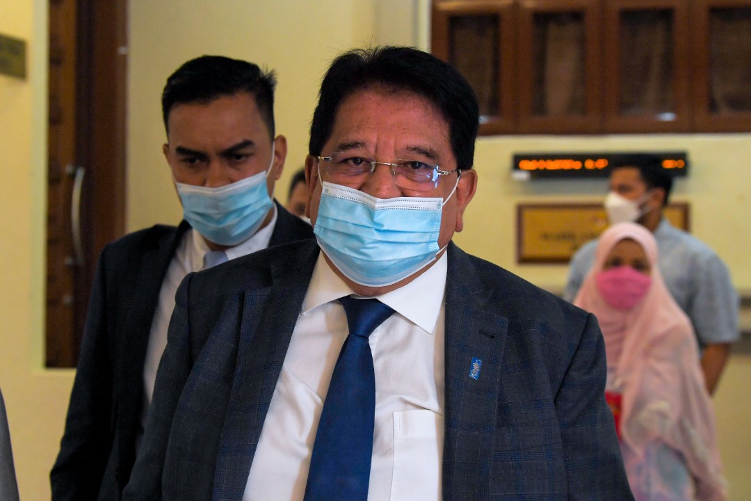 东姑安南百万收贿案 高庭判释放但非无罪