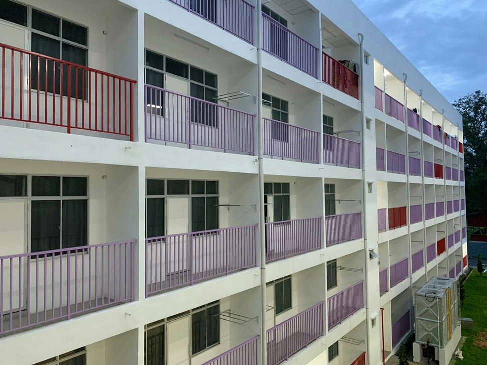 吴俊益:远离民宅地点合适  威中威南共有4劳工村