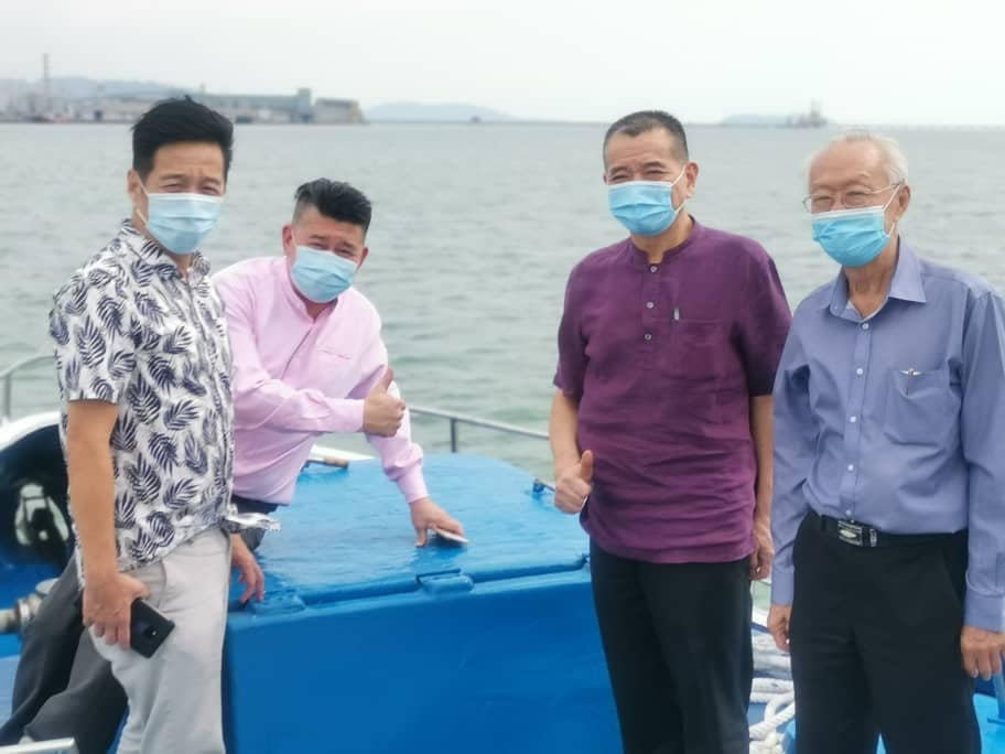 檳旅業公會及中小型酒店公會支持雙體船取代渡輪