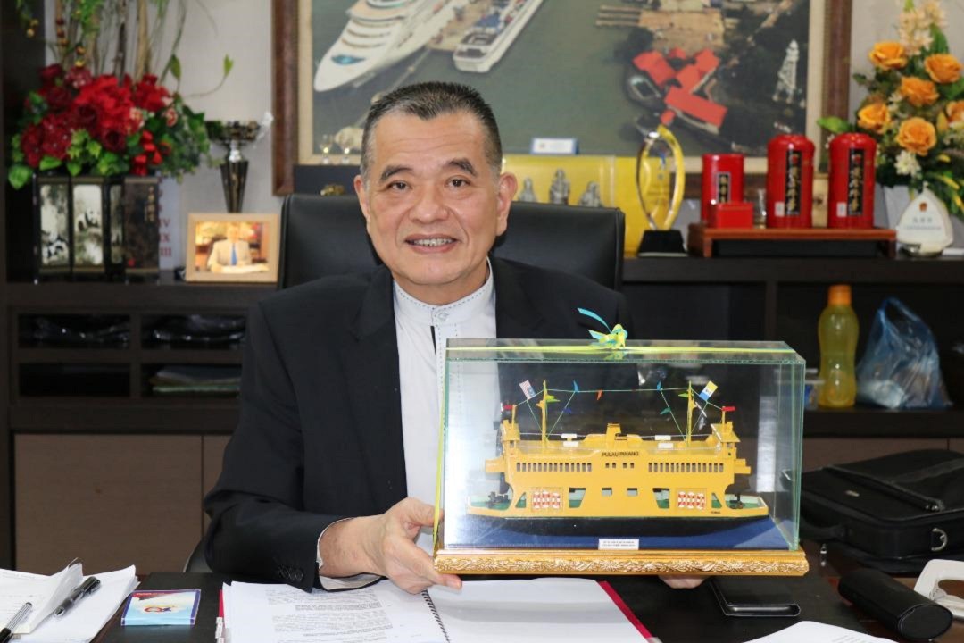 渡轮改为博物馆餐厅 槟港务局征建议书