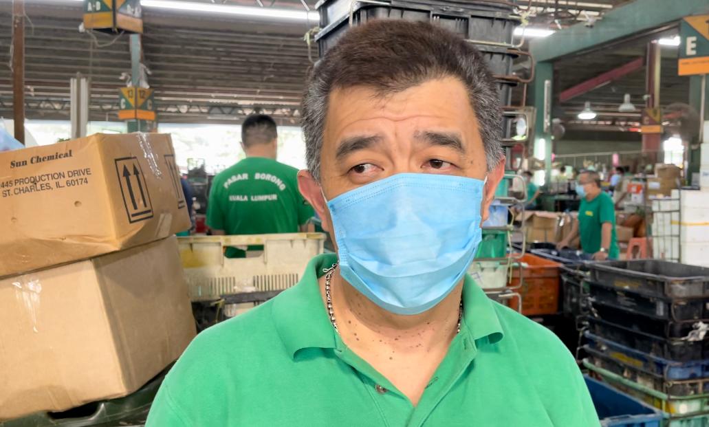 多批发商顾客确诊 黄敬发:或无关批发公市