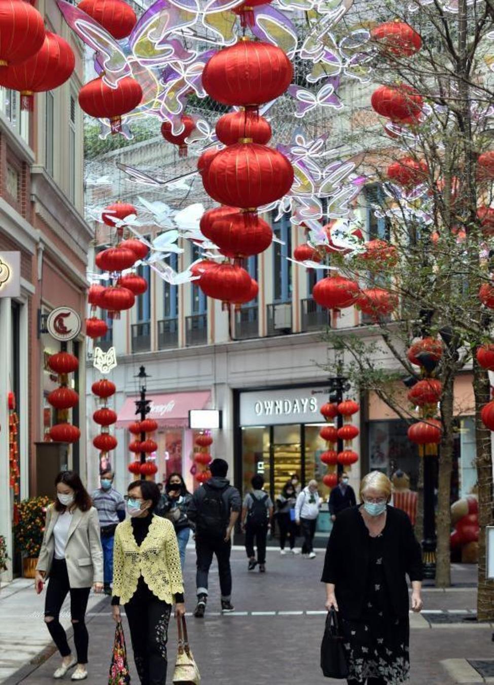 中国赞港区国安法 “让经商环境更好”