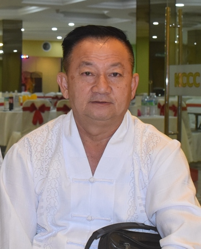 陈和章:只提拜年人数 团结部交流没谈团圆饭