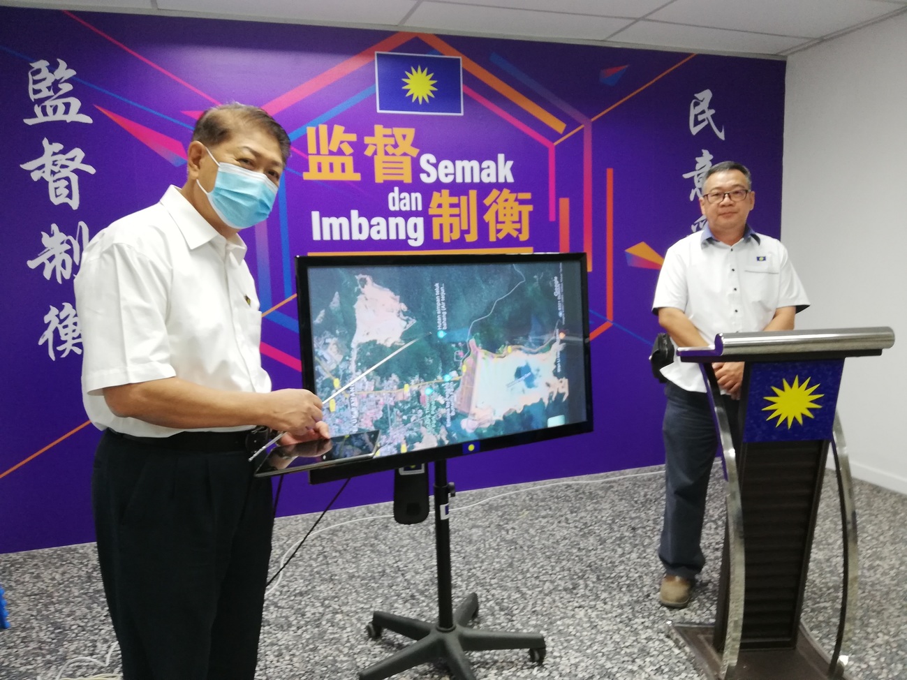 杨征家:理应停工 直落巴巷怎还在采石?