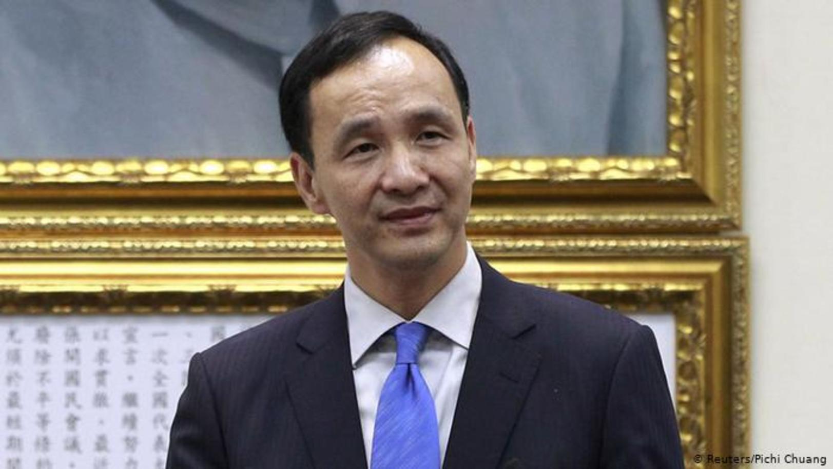 朱立伦盼中国两岸求同“尊”异