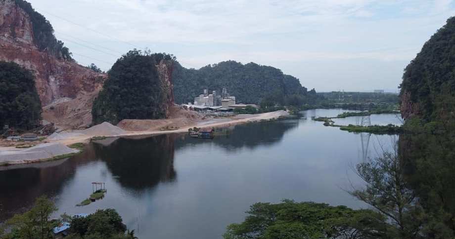 破坏大自然备受批评 霹大臣:采石区非地质公园范围