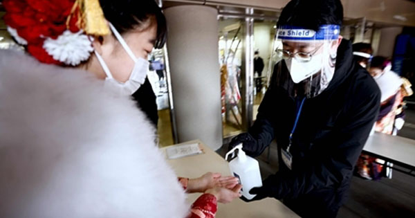 来自国外 逾90病例 日发现新变异病毒