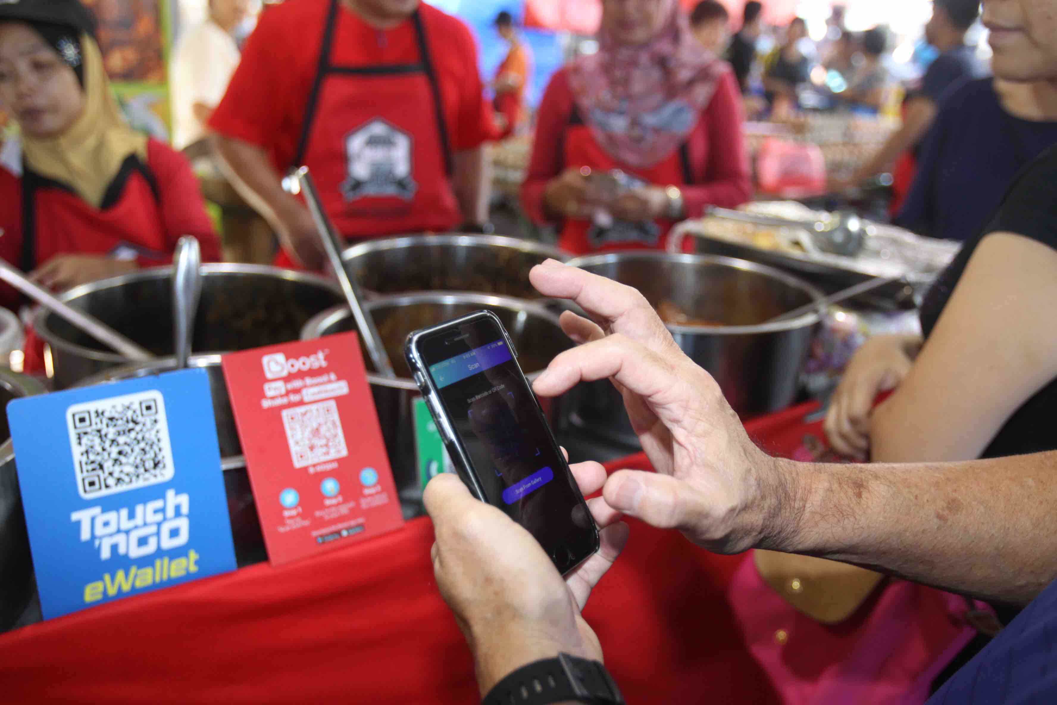 全马通用的支付平台 你DuitNow QR了吗?