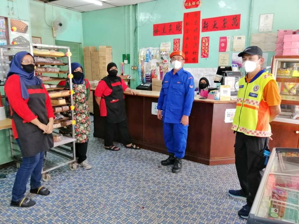 双溪槟榔民防紧急反应队 欢迎民众加入服务