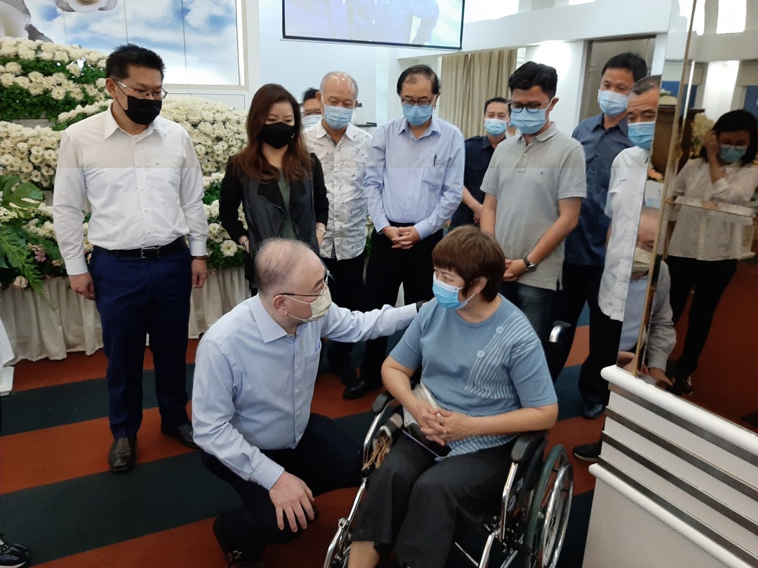 马华会长理事会:蔡金星逝世感悲痛