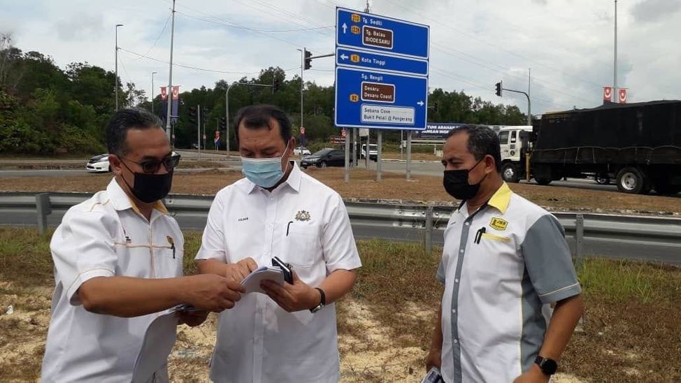 迪沙鲁通本那瓦汽车天桥 再不动工取消合约