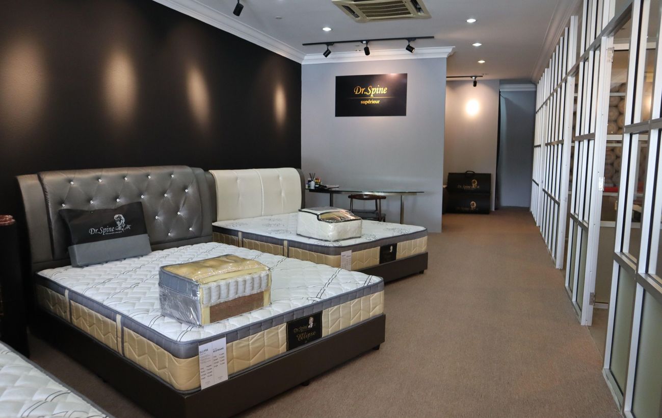 全马首家客制化床褥专卖店 Dr Spine让您一觉好眠