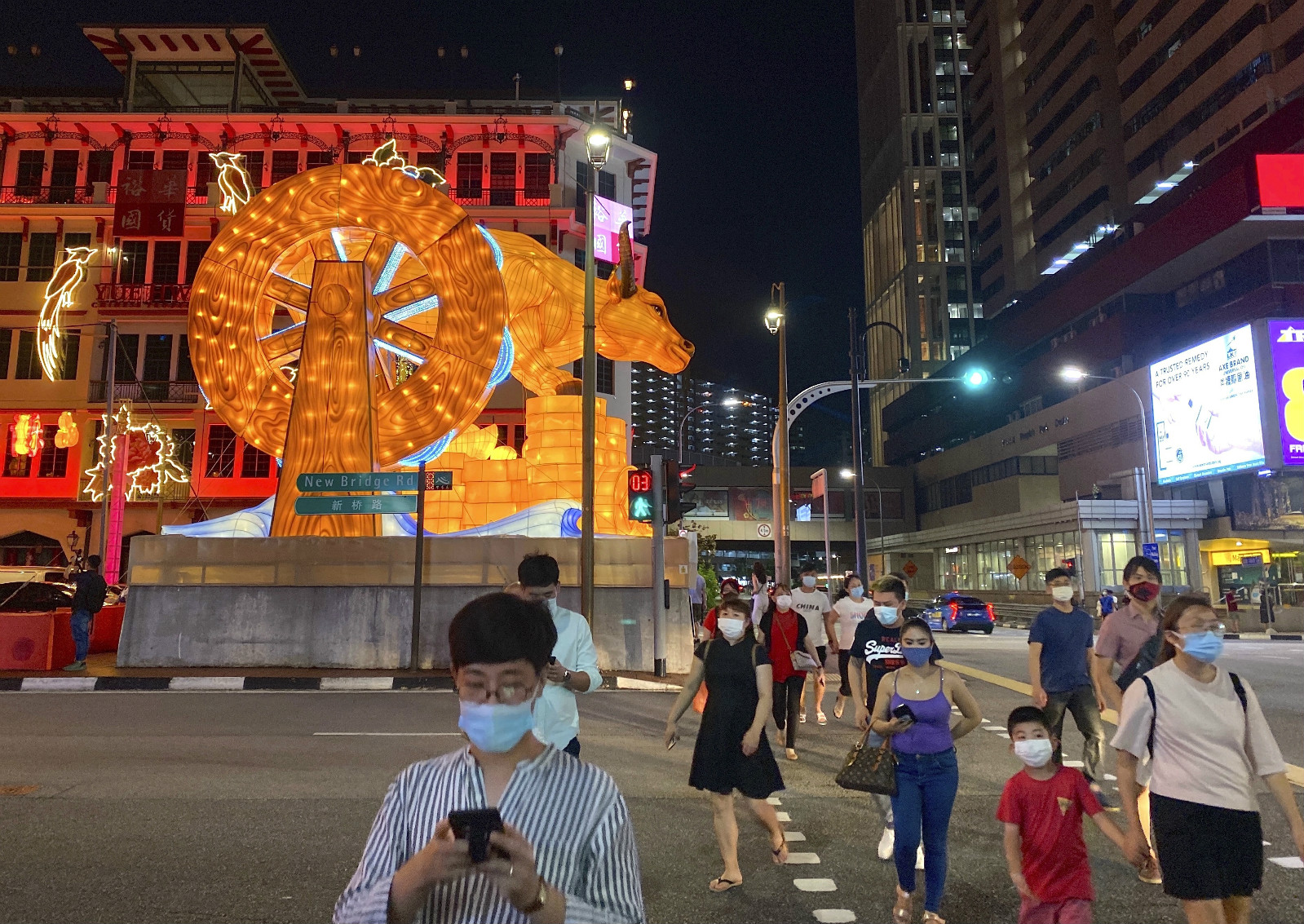 房地产首富家族暗示 新加坡政府或调控风险