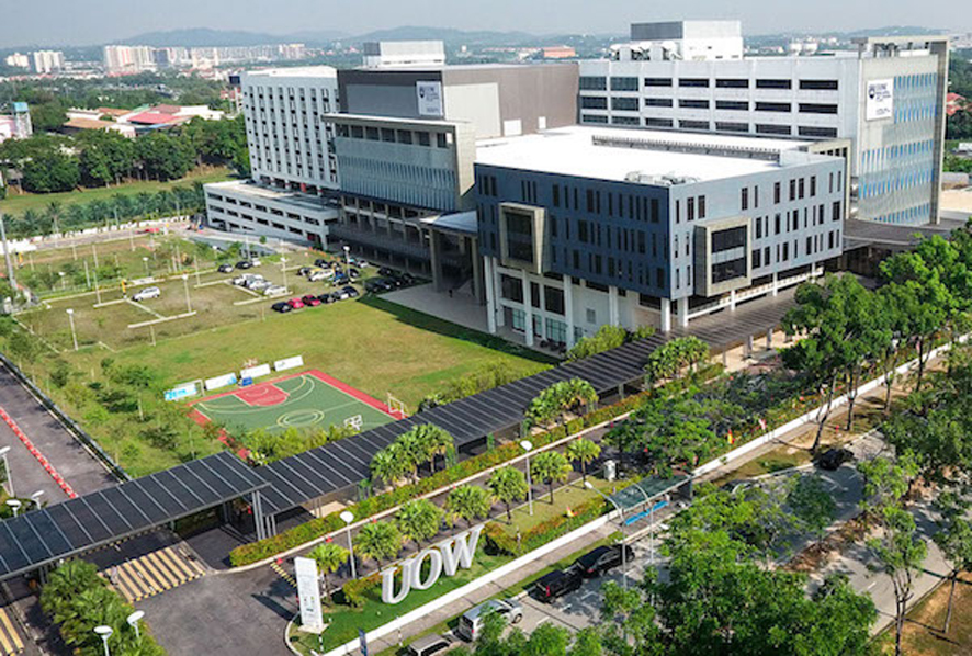 大馬伍倫貢伯樂大學 培育工商領域精英