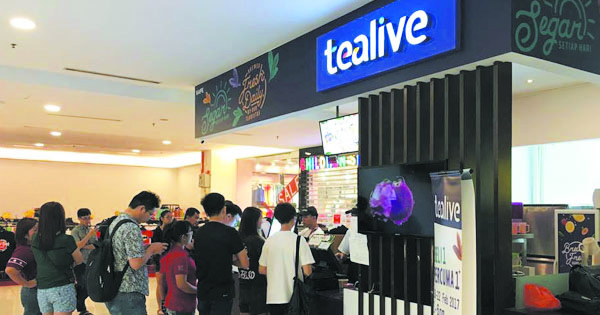 要开1000家Tealive Loob控股放眼上市