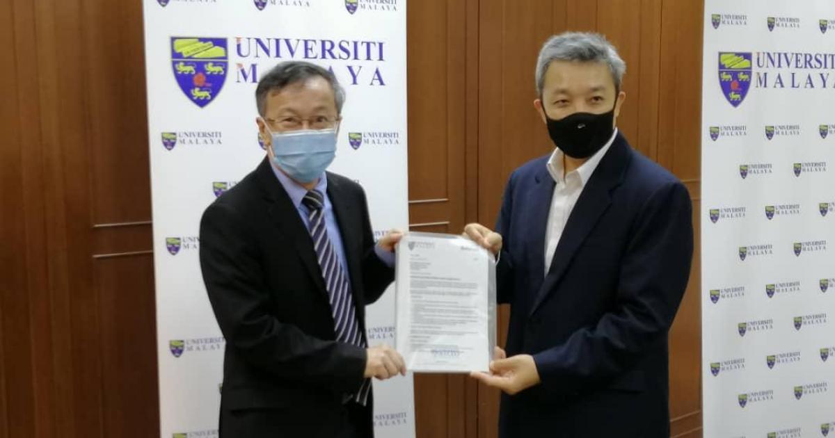 何國忠任馬大客席教授