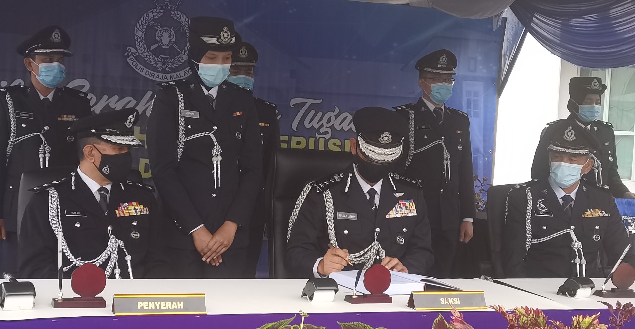 吉总警长:将协助追查廖顺喜与诺萨迦下落