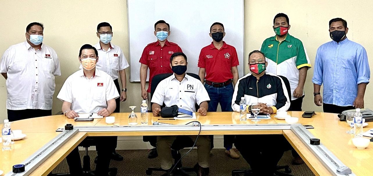 森国盟青年团成立 土团丹尼莱士任团长