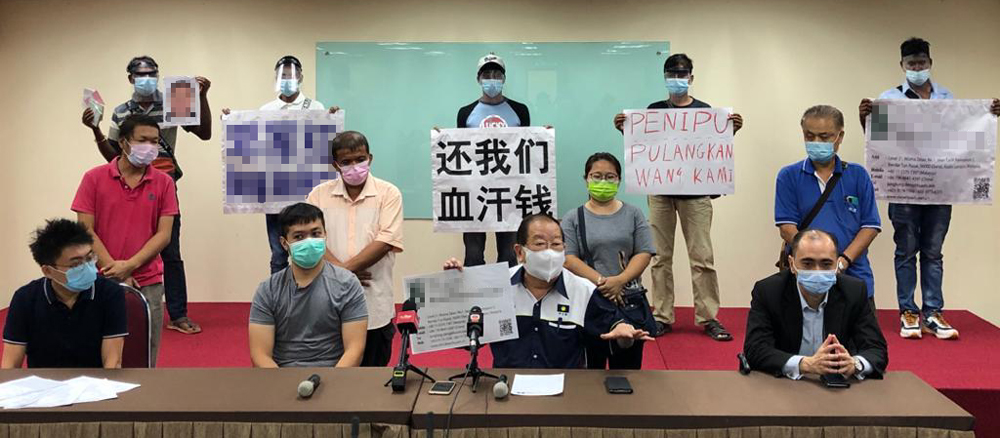 承包商被指欠40萬失聯 工人挨餓公寓停工