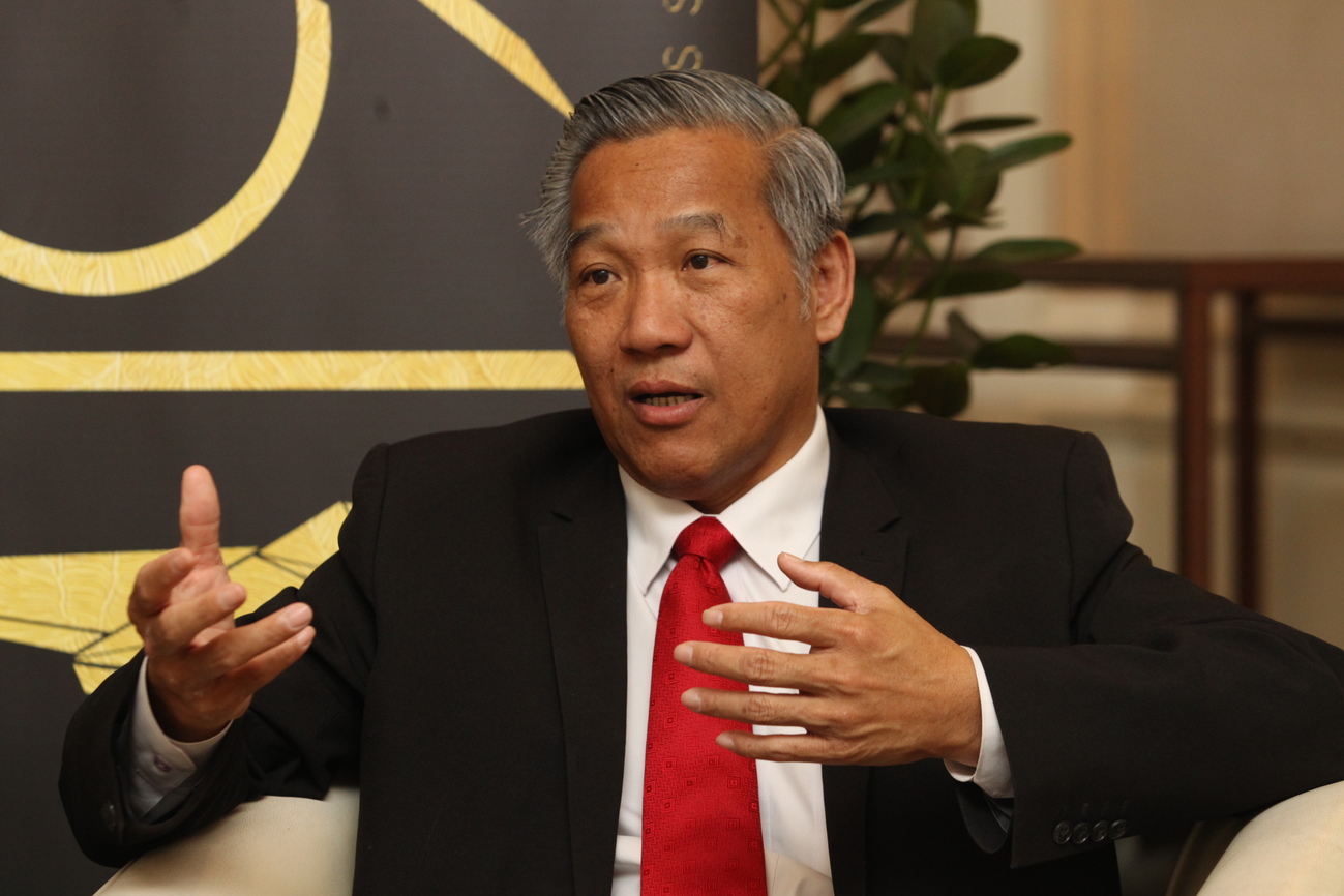 江华强:欢迎反贪会调查 “未曾动用中小企公会一分钱”