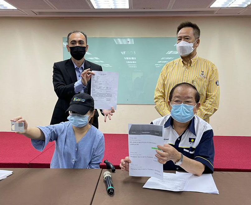 信用卡被盜用 會計師無辜背債逾萬元