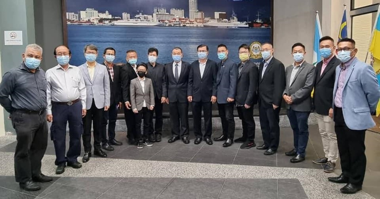 陳德欽邀檳進出口商會 派代表成港口谘詢理事