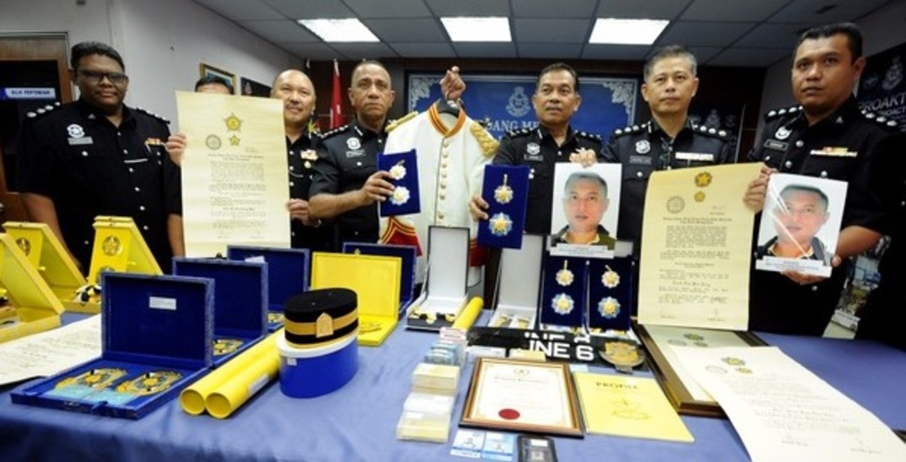 【独家】非法组织买卖勋衔 “拿督”3万“拿督斯里”7万