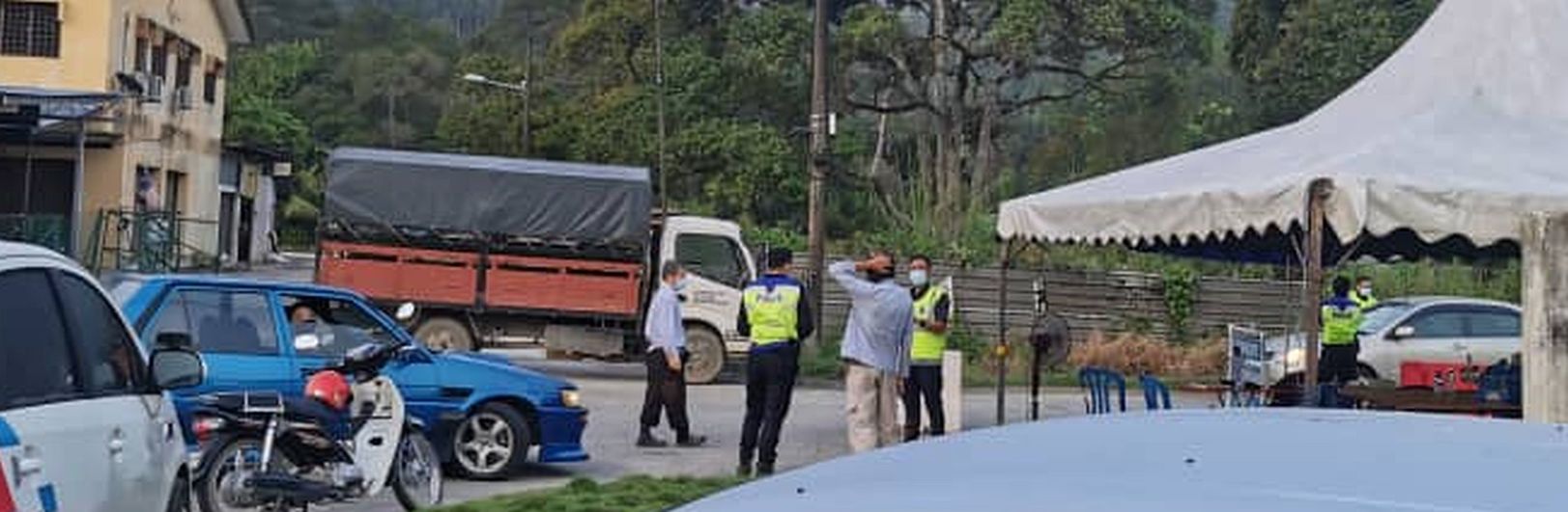强管两周·商业活动停顿 劳勿2新村损失逾百万