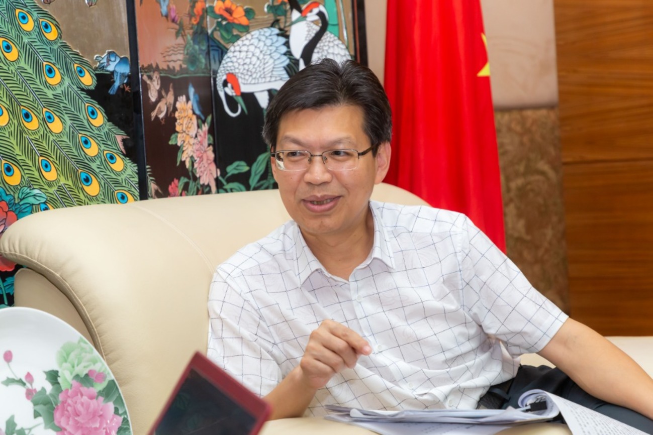 【独家】鲁世巍:后疫期共建“一带一路” 首季中对马进出口增24%