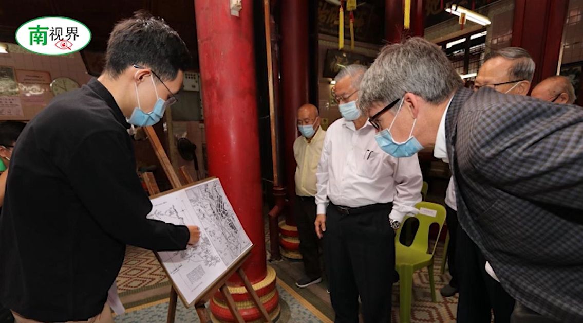 【南视界】美国大使访仙四师爷庙 对古庙历史倍感兴趣