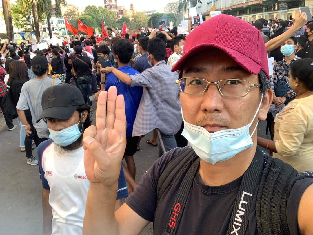 曾采访反政变示威 日记者传遭缅军方带走