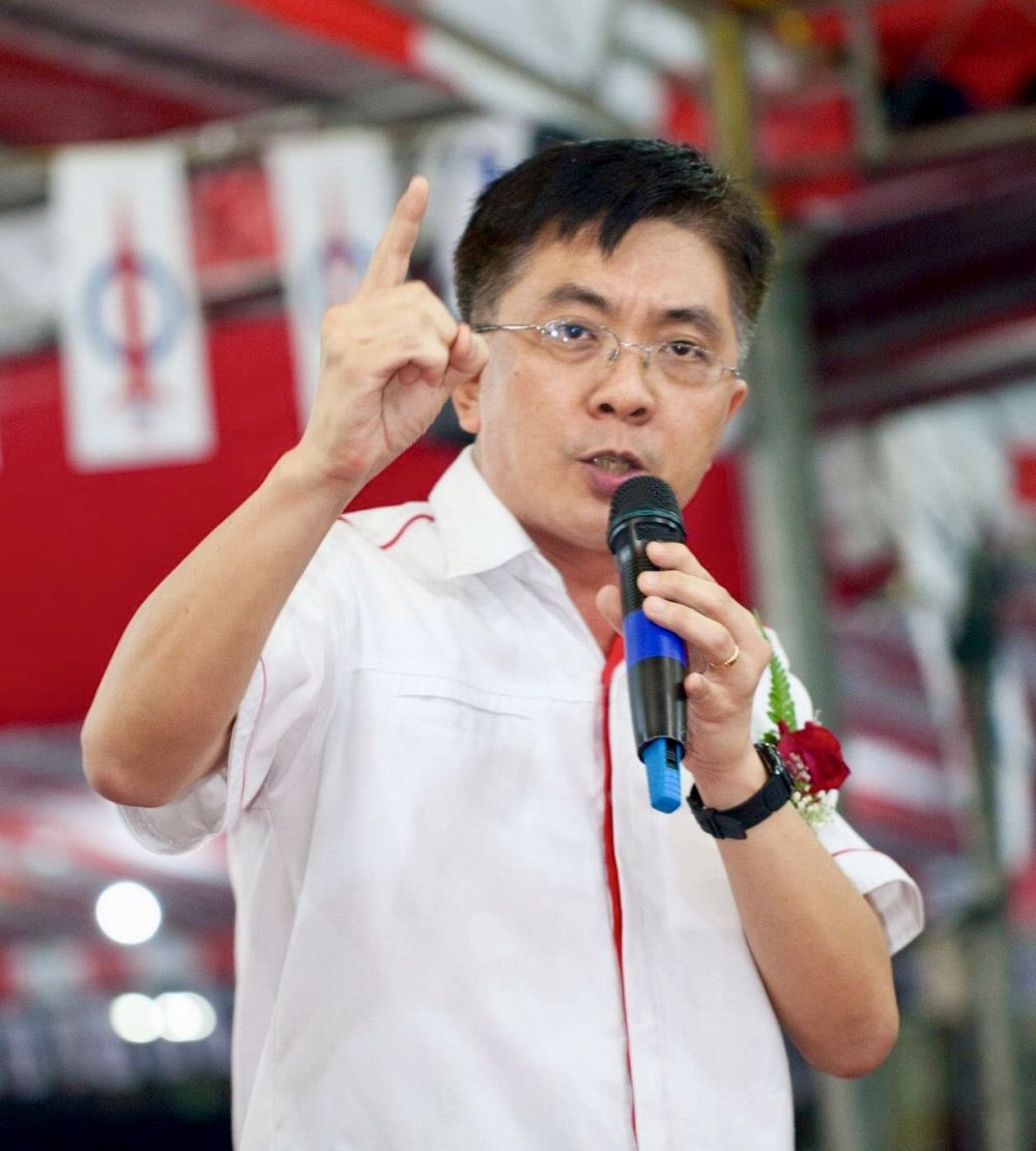 【马哥打补选】巫程豪反建议姑里 促阿克马向郭素沁道歉