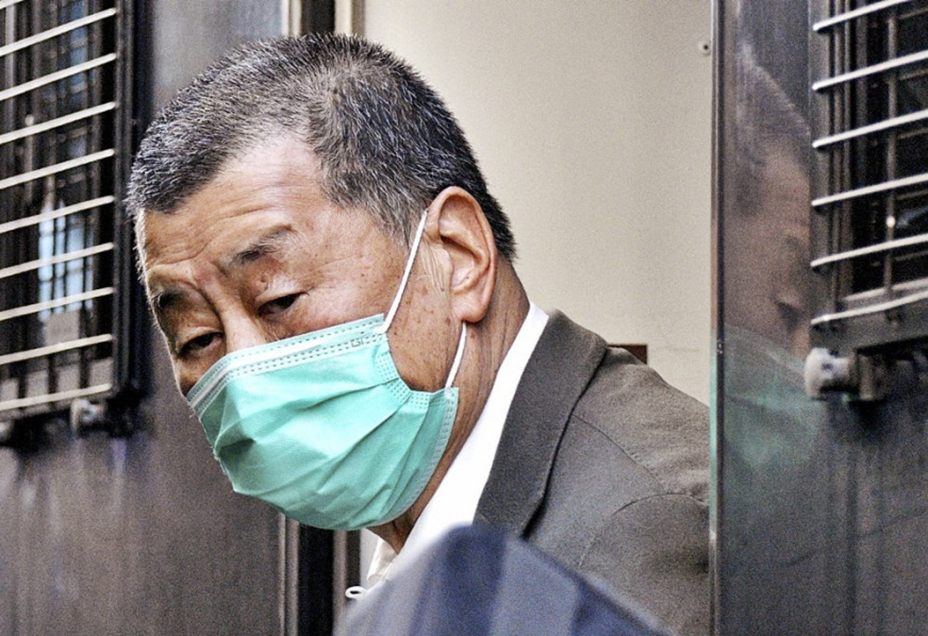 黎智英反共融入《苹果》 两岸四地又爱又恨