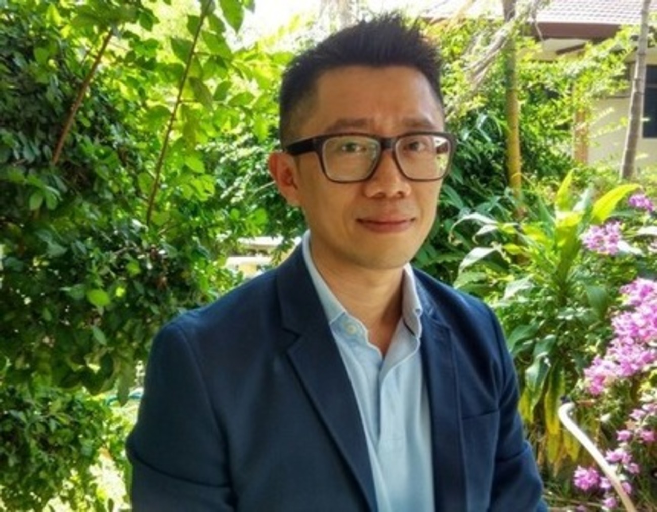 理科大学远程教育学院副院长蔡熯锟博士