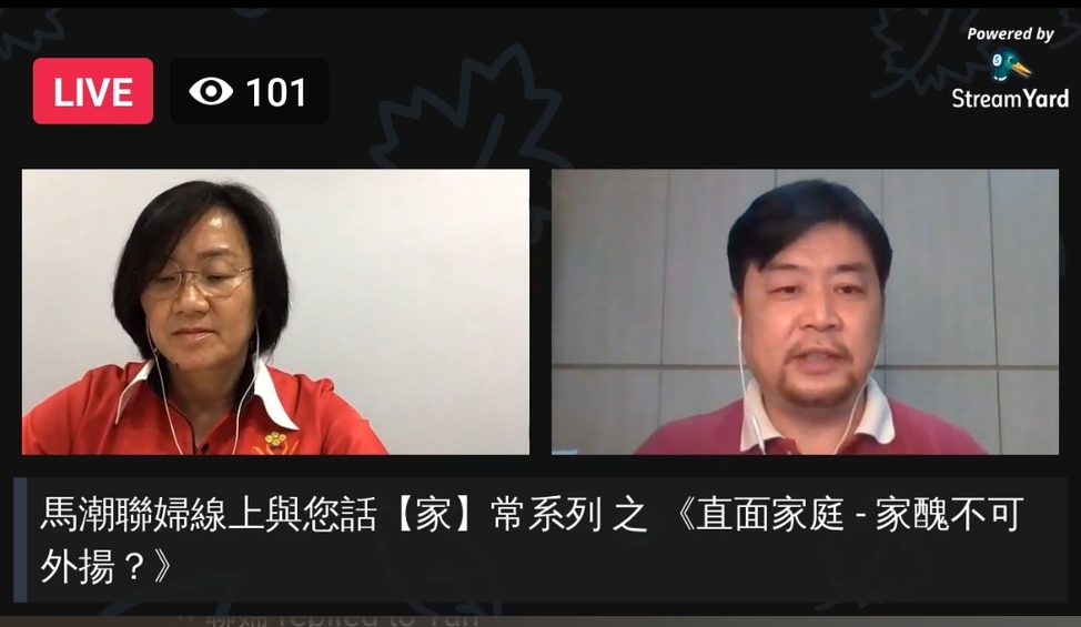 王淑侬:恢复心理平衡 遇问题应勇敢面对