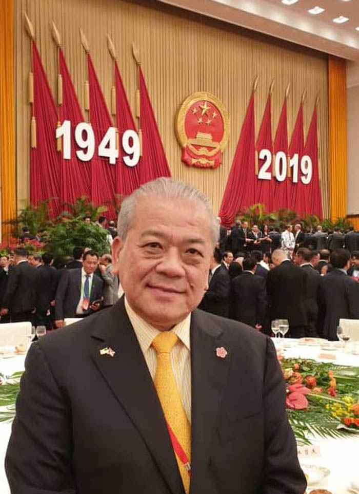 吴添泉:互相关心支援 马中尽显手足之情