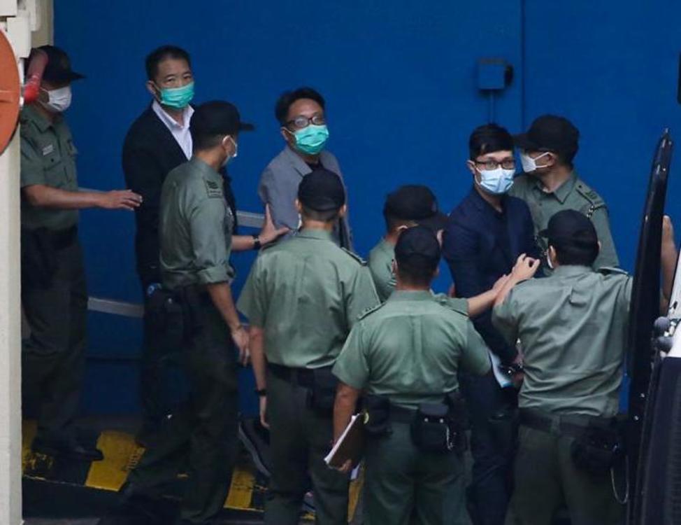 串谋颠覆国家案转至高院 港民主派47人再提堂