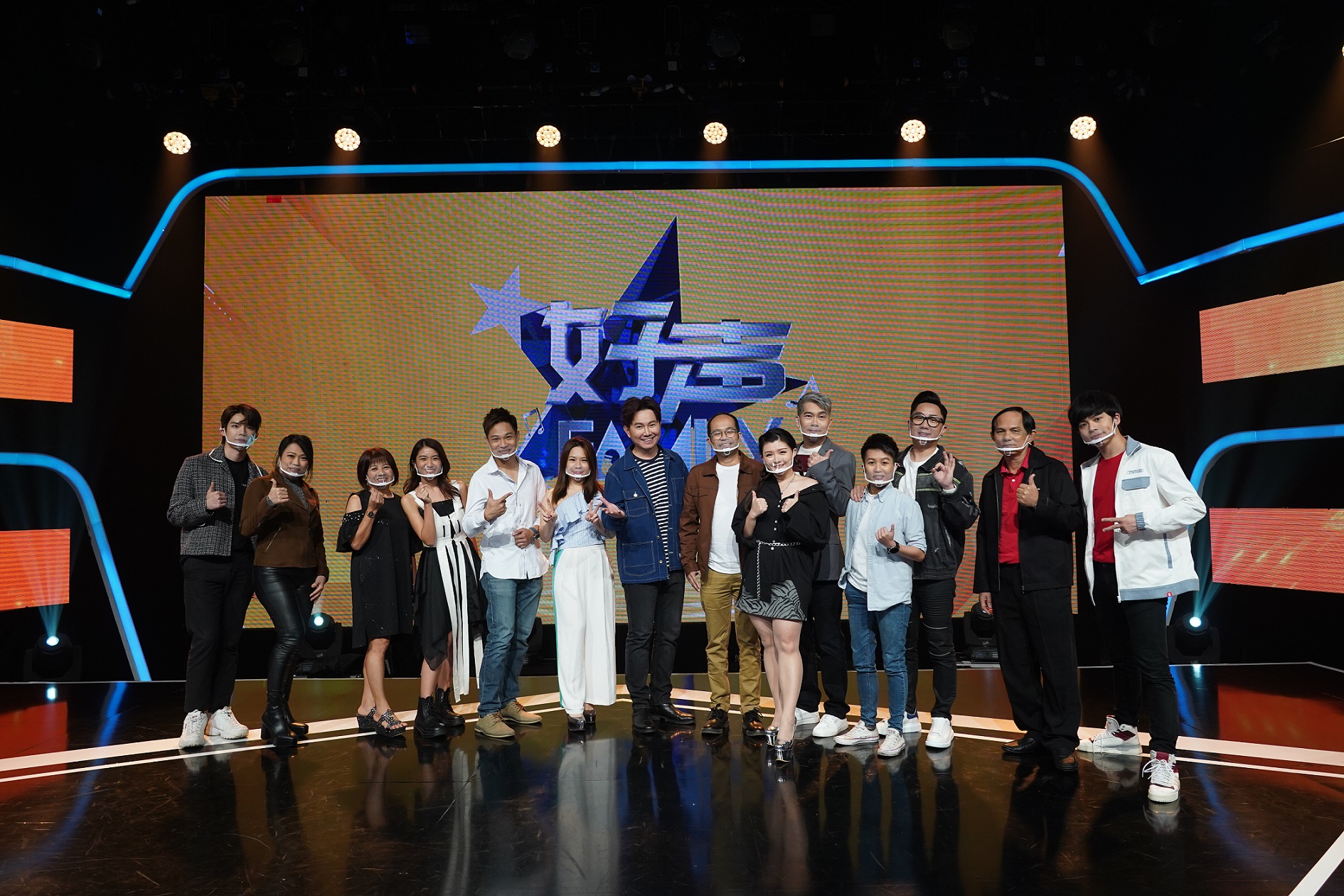 好声Family   叶俊岑 王雪晶、陈彦珲 邓智彰