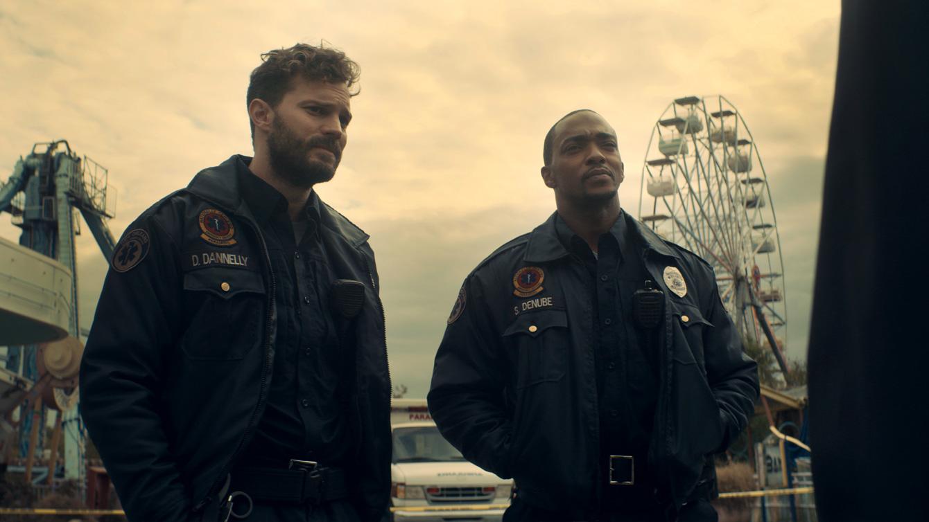 Anthony Mackie Jamie Dornan 药命时空 Synchronic