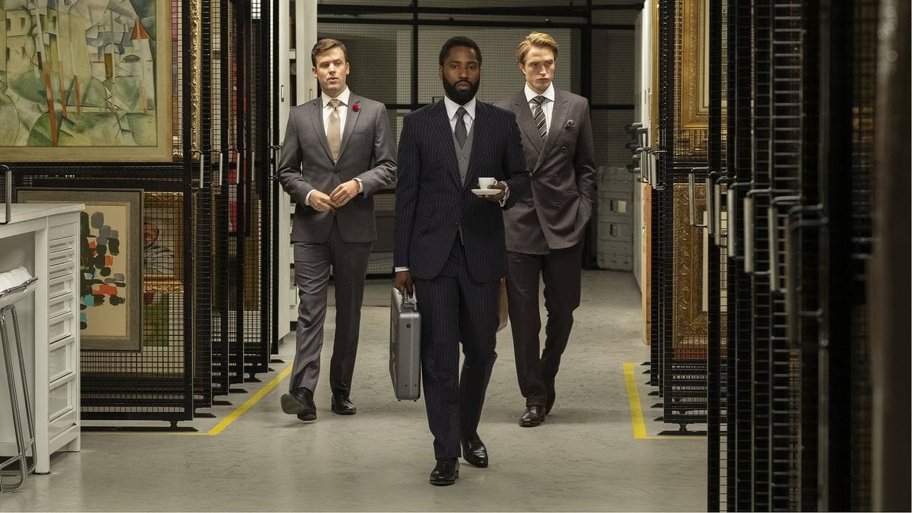 天能 Tenet John David Washington Robert Pattinson