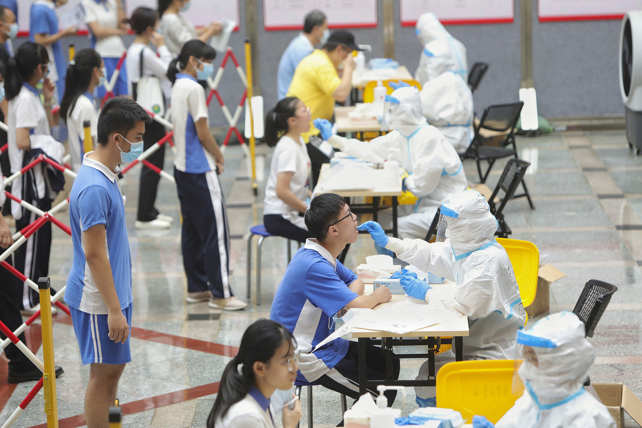 考务员接种  设隔离考场 中国疫下谨慎迎高考