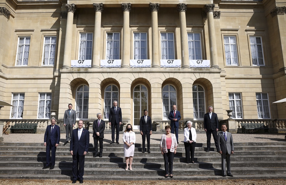 G7达共识 科企多缴 全球企业税率最低15%