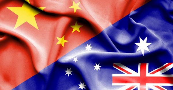 澳洲 中国