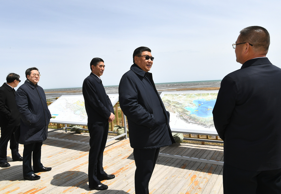 习近平赞战略要地 青海可“稳疆固藏”