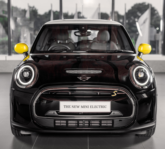 新一代純電動MINI  既環保又有型！