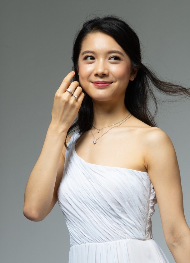 遇到真命天子？ 林宣妤夢想婚禮要這樣搞