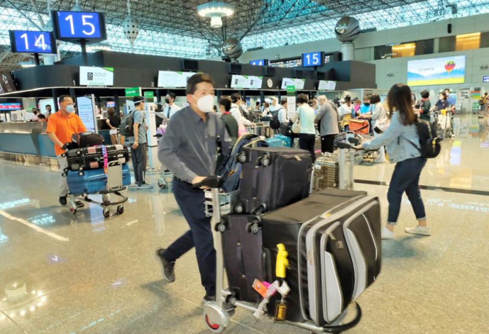 台湾取消中国客落地检测