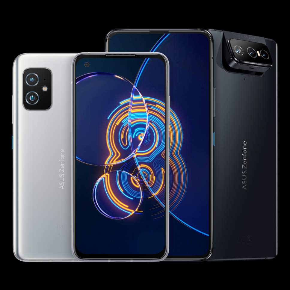 【商IT品】华硕Zenfone 8系列  设计大不同