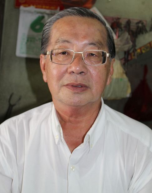 雜貨商聯總署理總會長兼森雜貨公會會長鍾誌海